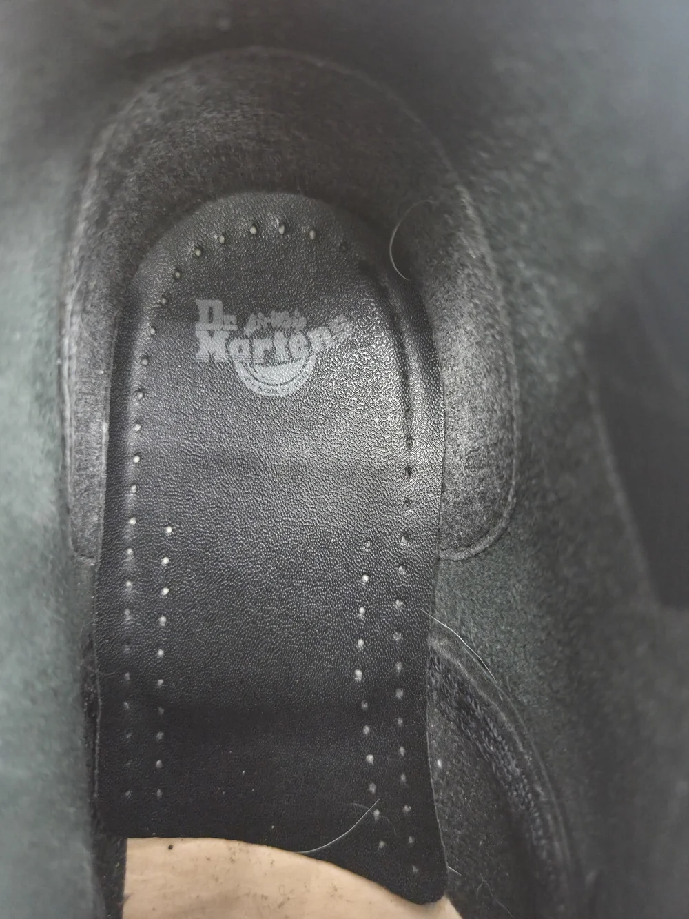 Dr. Martens Wanton Black Leather Chukka Boots Men's 7 Women's 8‎ EU 39.5